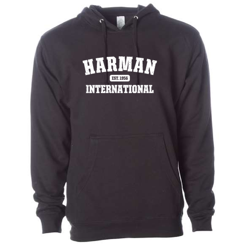 Independent Trading Midweight Hooded Sweatshirt -- Black