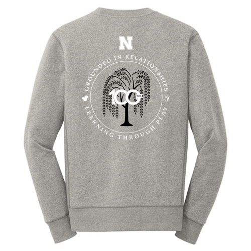 Adult 100 Years Crewneck Sweatshirt