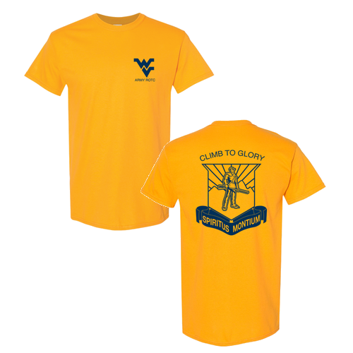 Gildan Heavy Cotton Basic T-Shirt -- Gold