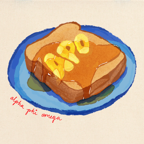 Toast T-shirt