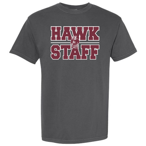 Comfort Colors Unisex Garment-Dyed Heavyweight T-Shirt -- Pepper