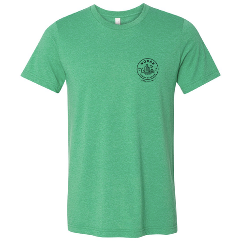 Bella Canvas Unisex Heather CVC T-Shirt -- Heather Kelly