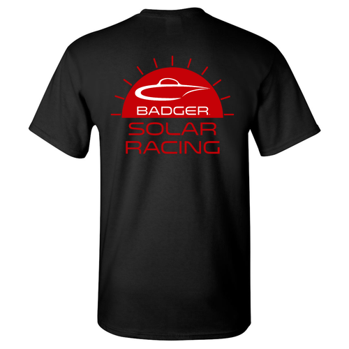 Gildan Heavy Cotton Basic T-Shirt -- Black