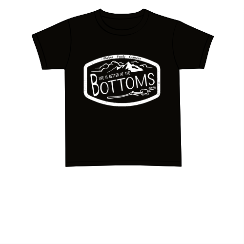 Gildan Youth Softstyle T-Shirt -- Black