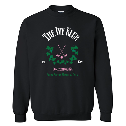 Gildan Heavy Blend Crew Neck Sweatshirt -- Black