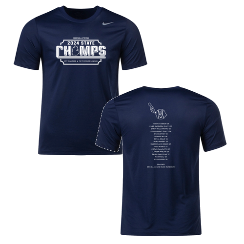 Nike Team Rlegend Tee -- College Navy