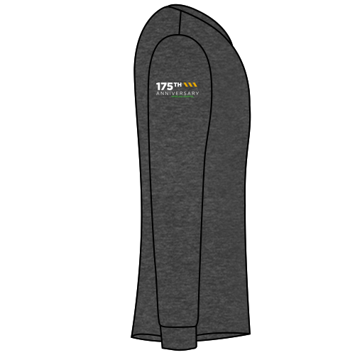 Port and Company Core Fleece Quarter-Zip Pullover Sweatshirt -- Dark Heather Grey