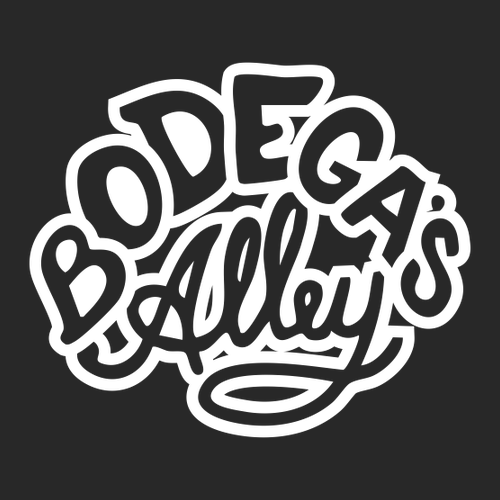 Bodega's Heavyweight Tee -- Black
