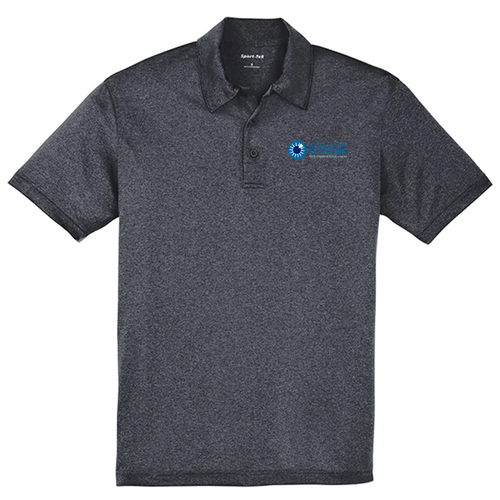 Sport-Tek Heather Contender Polo -- Graphite Heather