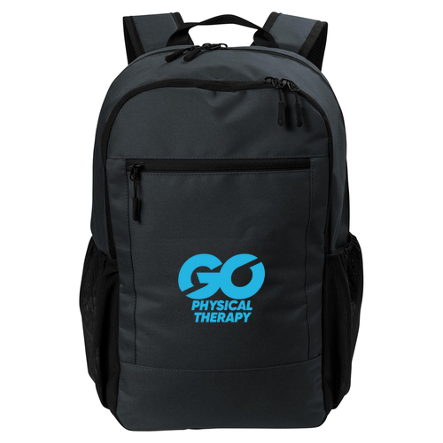 Port Authority Daily Commute Backpack -- Grey Smoke