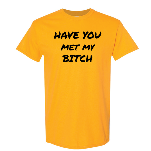 Gildan Heavy Cotton Basic T-Shirt -- Gold