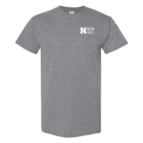 Forestry Club Tee  -- Graphite Heather