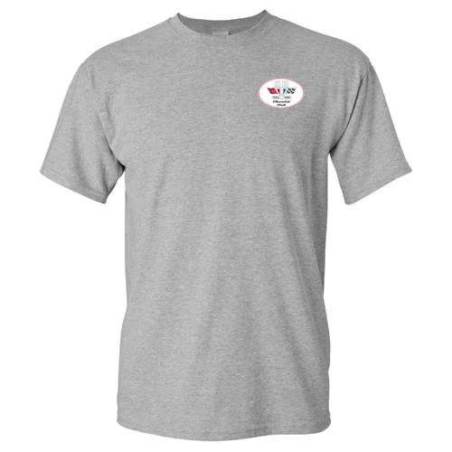 Gildan Heavy Cotton Basic T-Shirt -- Sport Grey