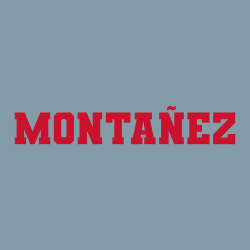 Youth Heavyweight Tee -- Vintage Denim MOÑTANEZ