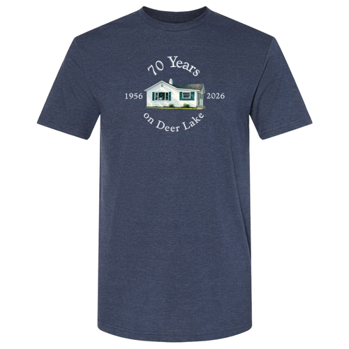 Gildan CVC Adult T-Shirt -- Navy Mist