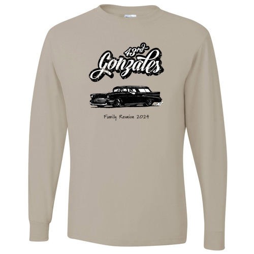 Jerzees Dri-Power Active Adult Longsleeve Tee -- Sandstone