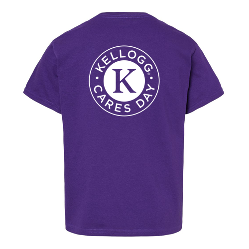 YOUTH Gildan Softstyle T-Shirt -- Purple