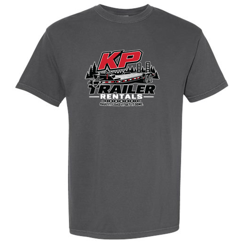 Comfort Colors Unisex Garment-Dyed Heavyweight T-Shirt -- Pepper