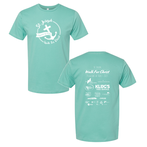 Walk for Christ 2025 Adult Tee [HIDE]