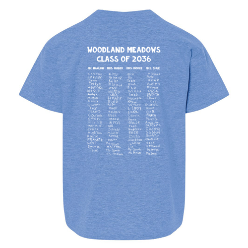 Youth Gildan Softstyle T-Shirt -- Heather Royal