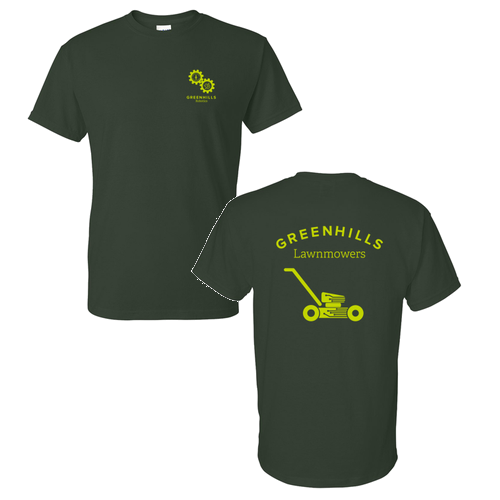 Gildan DryBlend 50/50 T-Shirt -- Forest Green