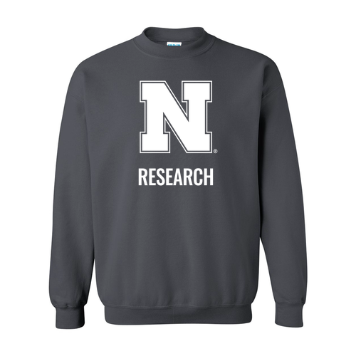 Printed Nebraska Research Basic Unisex Sweatshirt