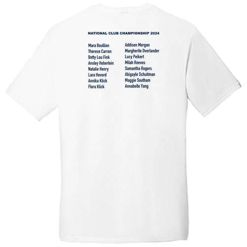 Mens/Unisex District Soft Fitted Perfect Tri Tee -- White, U14