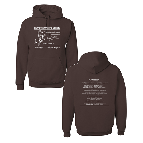 Jerzees 8 oz 50/50 Nublend Adult Hooded Sweatshirt -- Chocolate