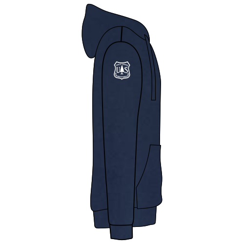 Sport-Tek Posi-UV Pro Long Sleeve Hoodie -- True Navy