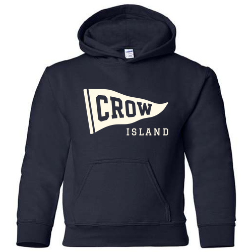 Crow Flag Youth Hoodie