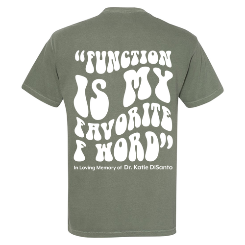 Comfort Colors Ringspun Garment Dyed T Shirt -- Moss