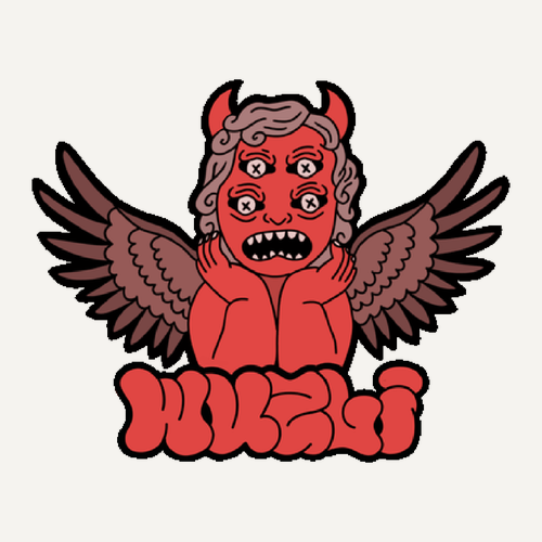 Independent Trading Midweight Hooded Sweatshirt -- Bone