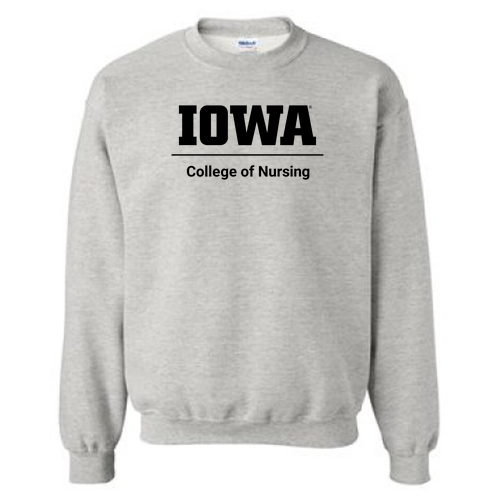 Gildan Heavy Blend Crew Neck Sweatshirt -- Ash