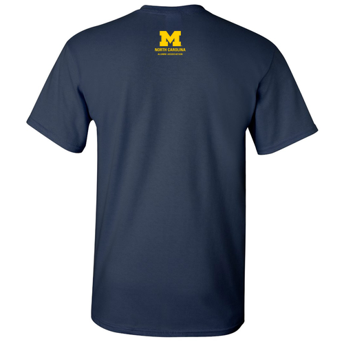 Gildan Heavy Cotton Basic T-Shirt -- Navy