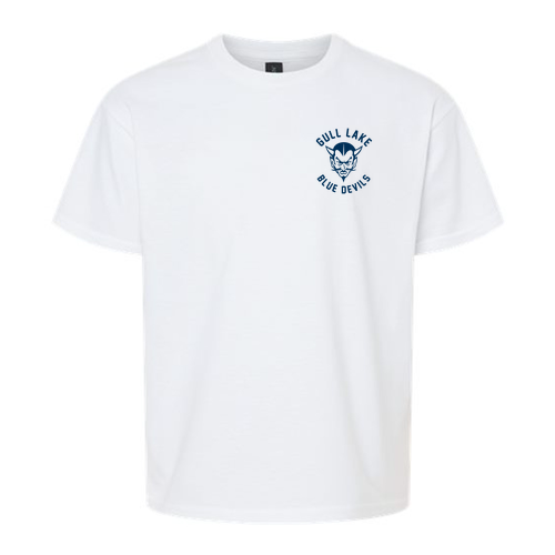 Gildan Youth Softstyle T-Shirt -- White