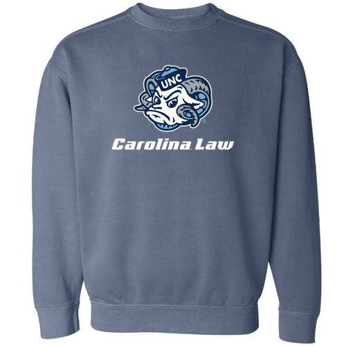 Comfort Colors Crewneck Sweatshirt -- Blue Jean