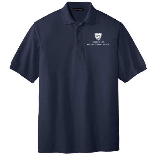 College of Law Embroidered Men's/Unisex Polyester Polo