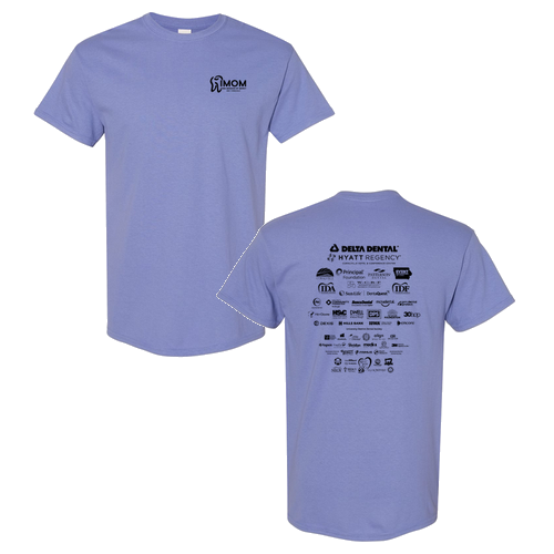 Gildan Heavy Cotton Basic T-Shirt -- Violet
