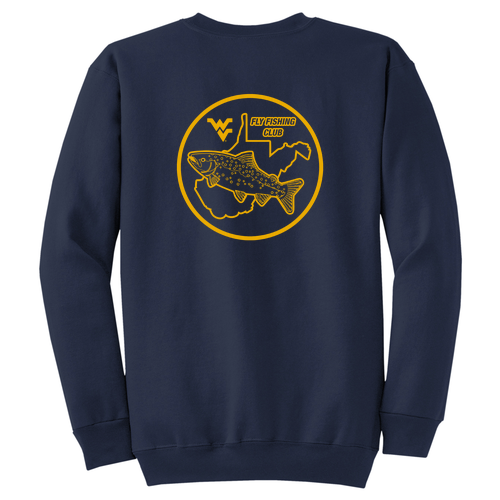 Port and Company Classic Crewneck Sweatshirt -- Navy