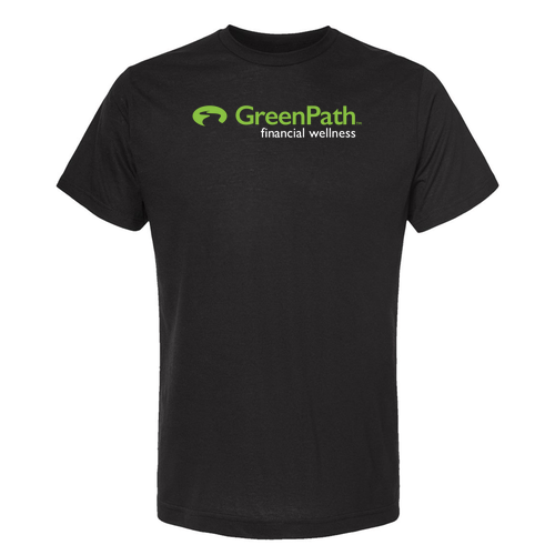 Tultex Unisex Ultra Blend Tee -- Black