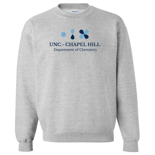 Gildan DryBlend Crew Neck Sweatshirt -- Sport Grey -- Orbit