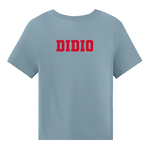 Women's Heavyweight Tee -- Vintage Denim DIDIO