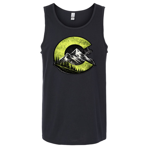 Gildan Men's Softstyle Tank -- Black
