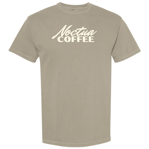 Comfort Colors Heavyweight Adult T-Shirt -- Sandstone (Front Only Print)