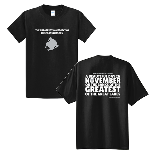 Port and Company Basic T-Shirt -- Jet Black
