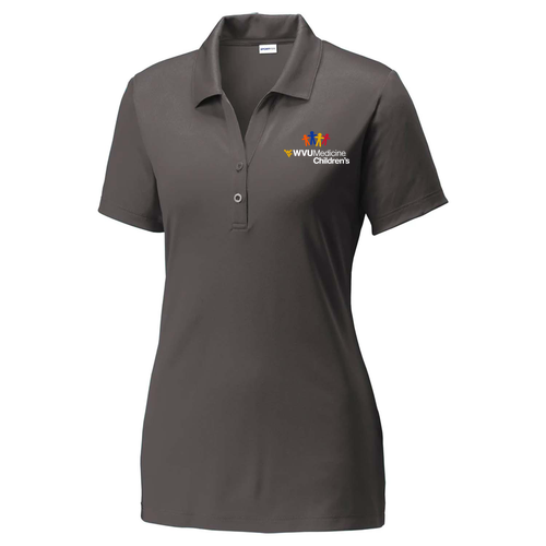 Sport-Tek  Ladies PosiCharge  Competitor  Polo -- Iron Grey