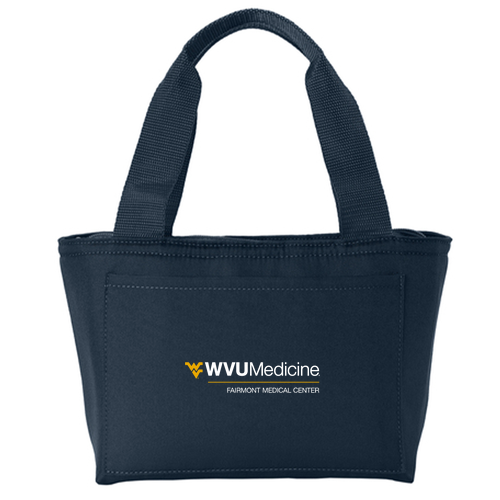 Port Authority Insulated Lunch Tote -- River Blue Navy