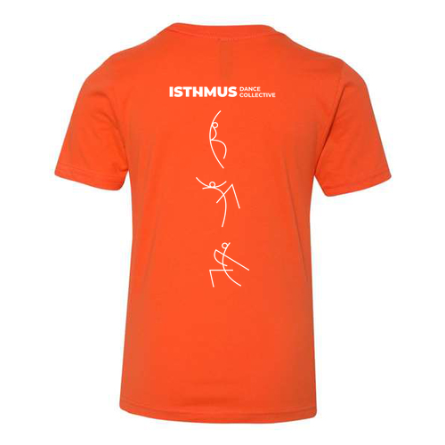 Next Level Apparel Boys Short Sleeve Crew Tee -- Classic Orange