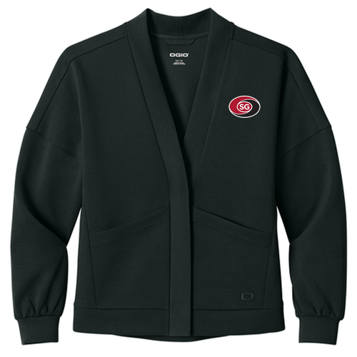 OGIO Women’s Transcend Cardigan -- Blacktop