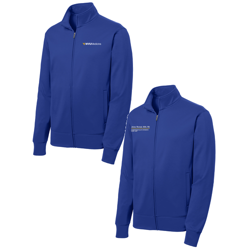 Sport-Tek Sport-Wick Fleece Full-Zip Jacket -- True Royal
